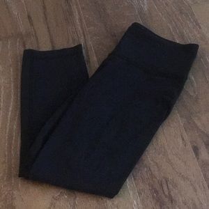 Lululemon Capri black leggings